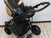 Camarelo Zeo 3 dalių labai geros būklės vežimėlis - nuotraukos Nr. 15