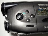 Panasonic Nv-r550en Vhs-c kamera - nuotraukos Nr. 3