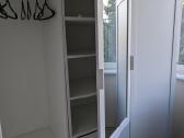 Spinta su antresole bei veidrodžiu - nuotraukos Nr. 3