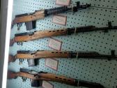 Ww2 Svt-40,mp40, Mg42, K98 vamzdžiai - nuotraukos Nr. 3