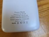 Powerbank 20 000 mah 22,5 w, naujas - nuotraukos Nr. 3