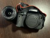 Canon EOS 750d fotoaparatas + 2 objektyvai - nuotraukos Nr. 2