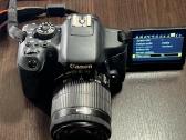 Canon EOS 750d fotoaparatas + 2 objektyvai - nuotraukos Nr. 3