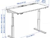 Ikea Mittzon reguliuojamas rašomasis stalas - nuotraukos Nr. 5
