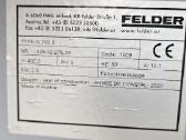 Formatinio pjovimo staklės Felder K700s 2020m. - nuotraukos Nr. 8
