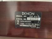 1981metų Denon Dp-60l + Adc 220x Mm kartridžas - nuotraukos Nr. 9