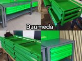 Metalinis darbastalis,metaliniai baldai - nuotraukos Nr. 3