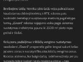 Naujas Vejos Robotas Isward 25arai - nuotraukos Nr. 4
