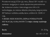 Naujas Vejos Robotas Isward 25arai - nuotraukos Nr. 5