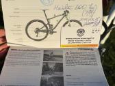 Dviratis Merida Crossway 100 Lady 2020 Matt White - nuotraukos Nr. 5