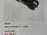 110mm 31.8 Iškyša KTM stemas MTB,miesto,e-bike - nuotraukos Nr. 5