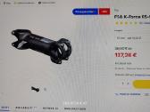 110mm 31.8 Iškyša KTM stemas MTB,miesto,e-bike - nuotraukos Nr. 14