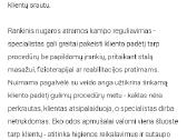 Masažo/kosmetologinis gultas - nuotraukos Nr. 6
