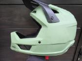 Šalmas Uvex ravage moss green-black matt - nuotraukos Nr. 2