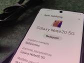 Samsung galaxy Note 20 5G 256gb - nuotraukos Nr. 7