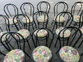 Thonet stiliaus kėdės - nuotraukos Nr. 9