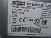 Skalbimo mašina Samsung Ww70k52109w - nuotraukos Nr. 6