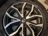 Nissan Snowflake ratlankiai su slegio daviklias - nuotraukos Nr. 3