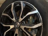 Nissan Snowflake ratlankiai su slegio daviklias - nuotraukos Nr. 4