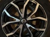 Nissan Snowflake ratlankiai su slegio daviklias - nuotraukos Nr. 7