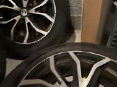 Nissan Snowflake ratlankiai su slegio daviklias - nuotraukos Nr. 11