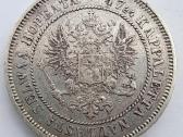 1872 Suomija 2 markės - nuotraukos Nr. 2