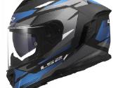 Ls2 Ff820 Rapid ir Ff818 Storm uždari moto šalmai - nuotraukos Nr. 5