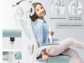 Ergonomiška biuro kėdė su juosmens atrama. - nuotraukos Nr. 7