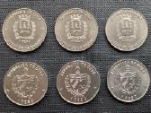 Kuba 1 peso Sportas (futbolas, tinklinis ir kt. - nuotraukos Nr. 4