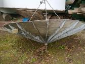 Antena palydovas nerūdijančio plieno aliuminio - nuotraukos Nr. 2