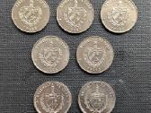 Kuba 1 peso (7 skirtingos monetos) - nuotraukos Nr. 2