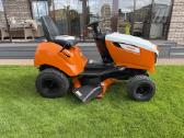 Sodo traktoriukas Stihl - nuotraukos Nr. 5