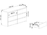 Nauja Komoda Factory Cl100 su 50% nuolaida! 3 splv - nuotraukos Nr. 4