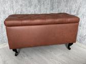 Chesterfield stiliaus pufas - nuotraukos Nr. 2