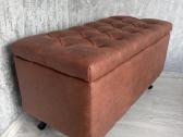 Chesterfield stiliaus pufas - nuotraukos Nr. 3
