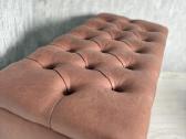 Chesterfield stiliaus pufas - nuotraukos Nr. 4