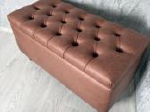Chesterfield stiliaus pufas - nuotraukos Nr. 5