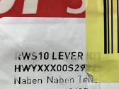 DT Swiss Rws10 Lever Kit - nuotraukos Nr. 5