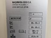 Iškirtimo, atkirpimo staklės Geka Microcrop 36 - nuotraukos Nr. 3