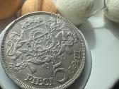 5 latai Latvija 1932 - nuotraukos Nr. 5