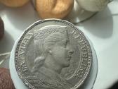 5 latai Latvija 1932 - nuotraukos Nr. 7