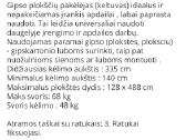 Gipso plokščių keltuvas.naudotas. - nuotraukos Nr. 2