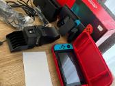 Nintendo switch v2 + priedai - nuotraukos Nr. 2