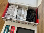 Nintendo switch v2 + priedai - nuotraukos Nr. 19