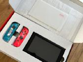 Nintendo switch v2 + priedai - nuotraukos Nr. 21