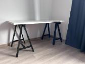 Stalo žirgės (Ikea) ir stalvirsis dovanu - nuotraukos Nr. 3