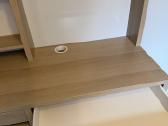 Micke ikea rašomasis stalas ir ikea kėdė - nuotraukos Nr. 2