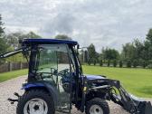 Farmtrac Ft26h traktorius su krautuvu ir mulčeriu - nuotraukos Nr. 3