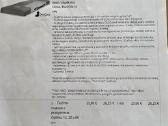 Parduodama funkcinė lova su čiužiniu - nuotraukos Nr. 4