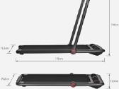 Bėgimo takelis Kingsmith Walkingpad Trk12f, 746 W - nuotraukos Nr. 2